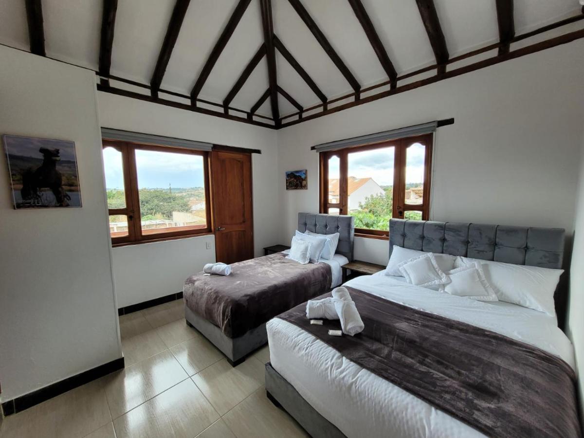 Hotel Altiplano Villa De Leyva Luaran gambar