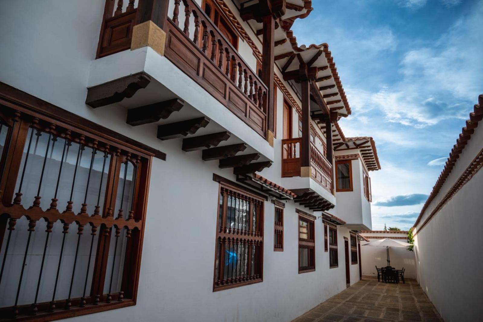 Hotel Altiplano Villa De Leyva Luaran gambar