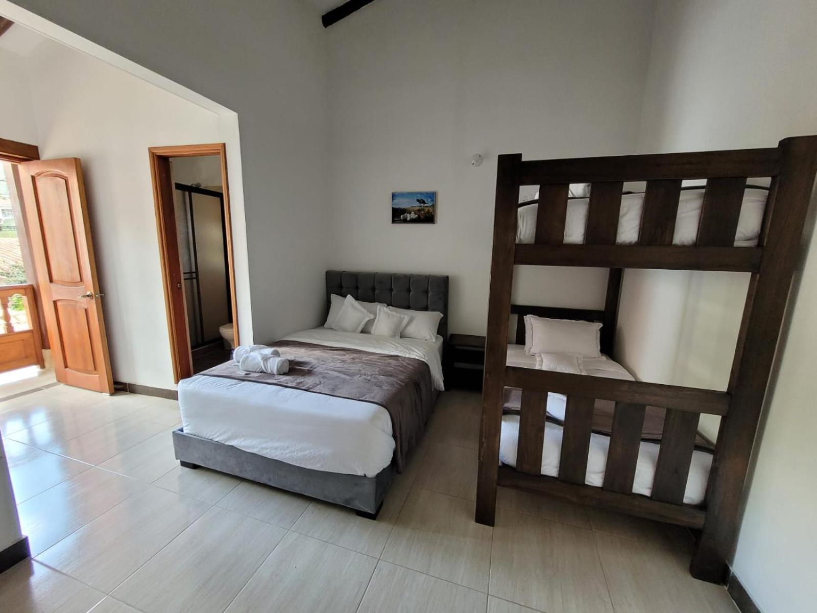 Hotel Altiplano Villa De Leyva Luaran gambar